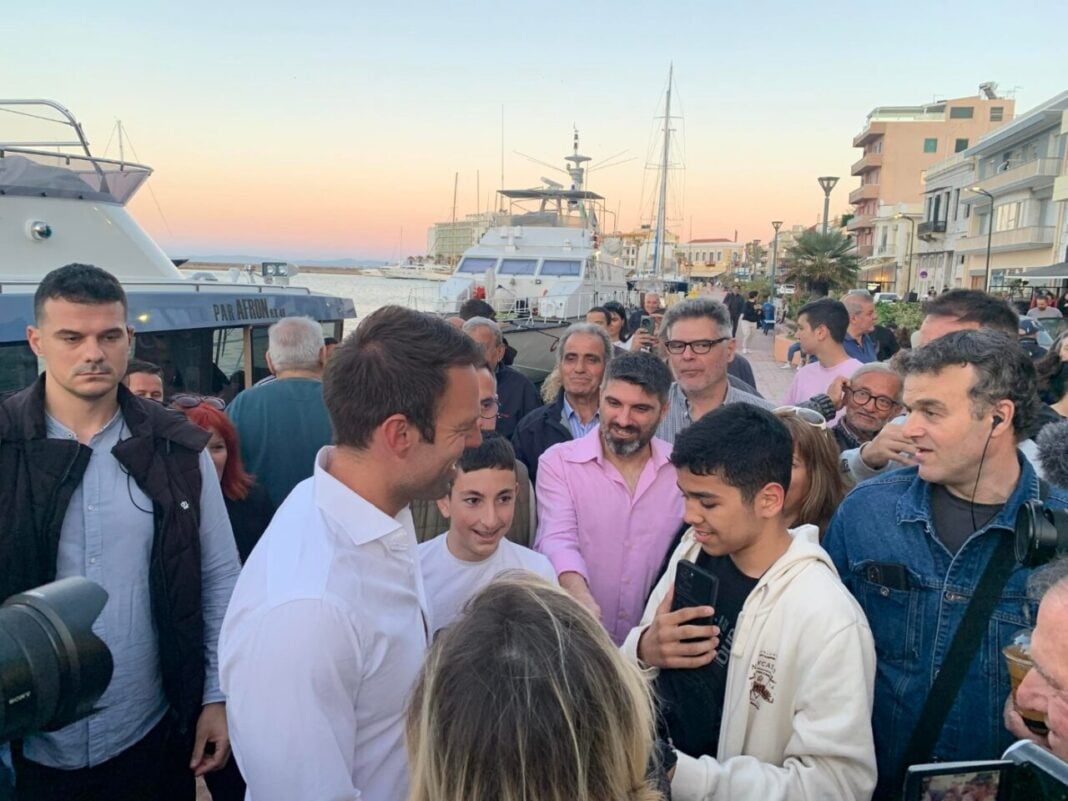 Αγ. Κασελάκης από Χίο: Η κοινωνία αλλάζει και αγκαλιάζει τη ΣΥΡΙΖΑ