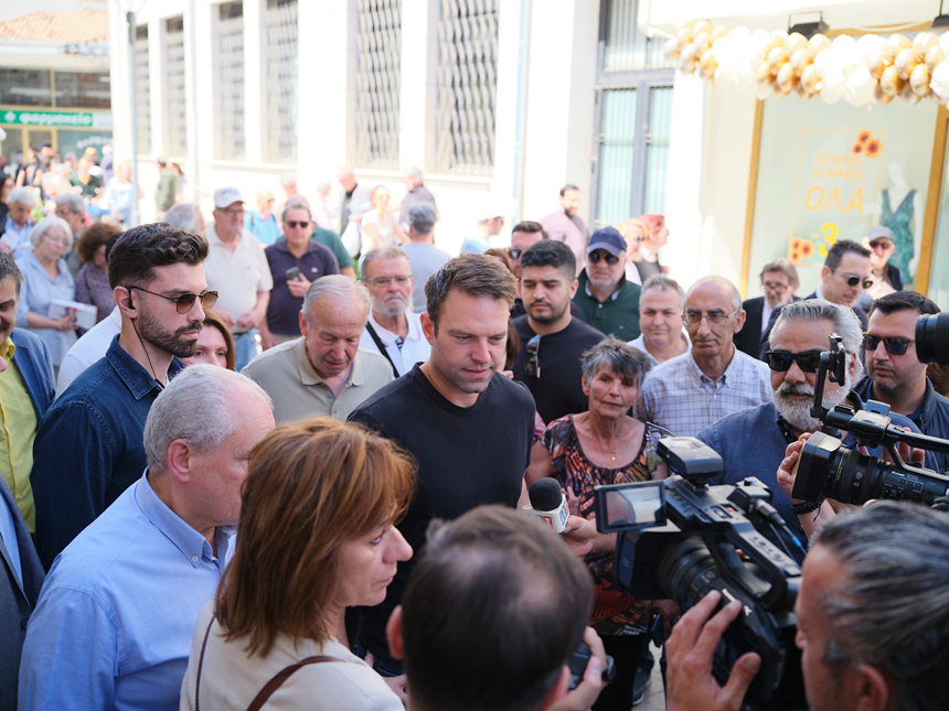 Στ.Κασσελάκης: Όχι στην αλαζονεία του 41% που οδηγεί στον τραμπουκισμό συγγενών θυμάτων των Τεμπών.