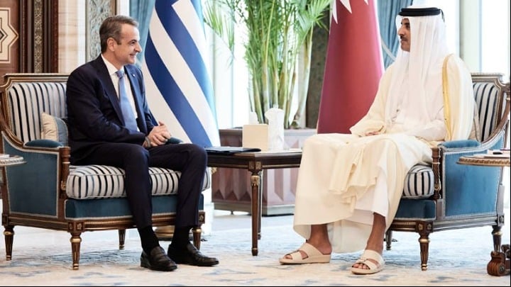 Τι σηματοδοτεί η καιστασία του Εμίρη του στην Αθήνα