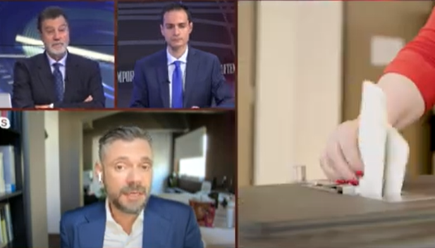Δ.  Παπαδημητριάδης στη Ναυτεμπορική TV: «Ο ΣΥΡΙΖΑ στηρίζει το κοινωνικό κράτος και την ανθρωπιστική προοπτική της Ευρώπης»
