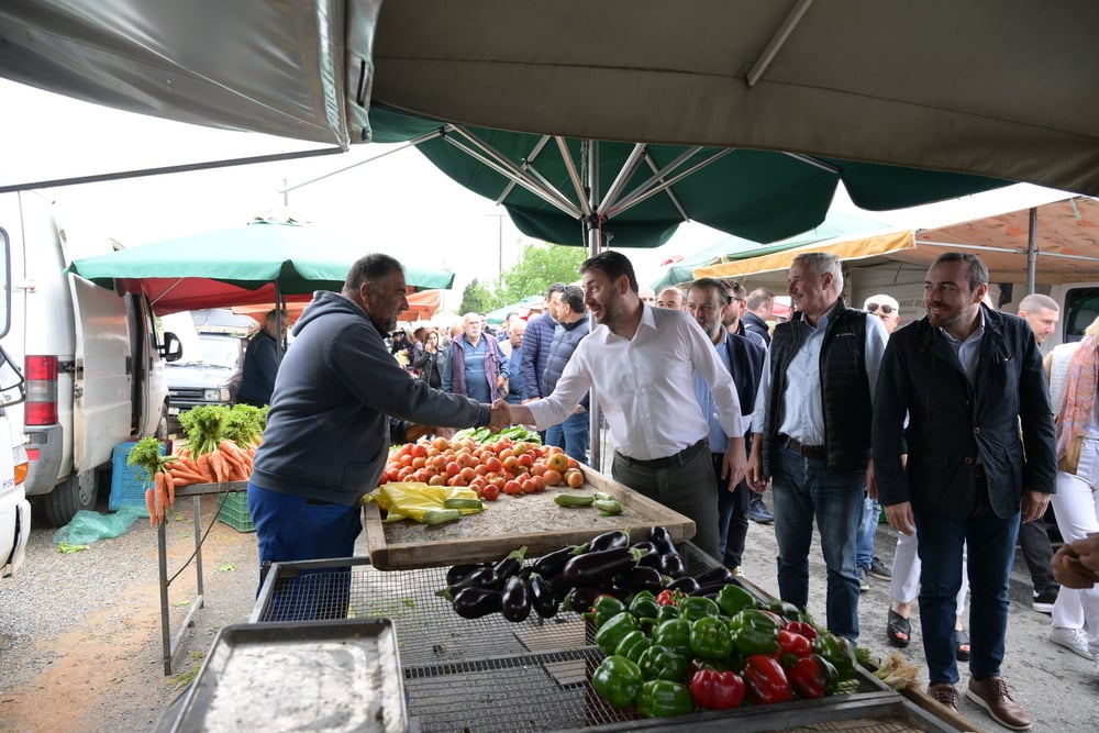 Ν. Ανδρουλάκης: Οι ευρωεκλογές ευκαιρία για αποδοκιμασία της γεράμενης