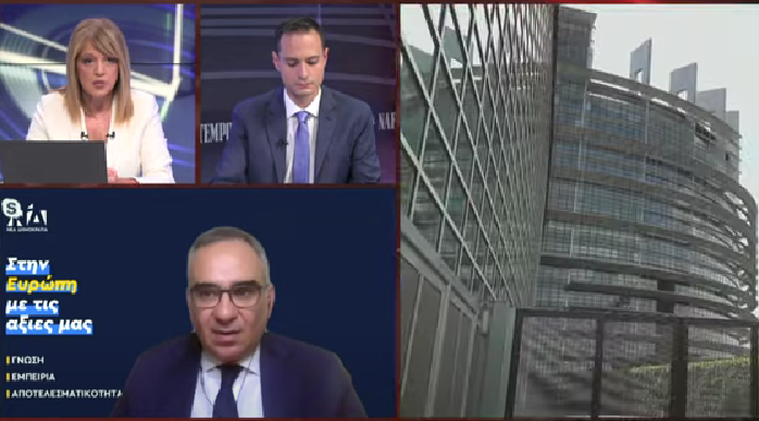 Β. Κοντοζαμάνης και Γ.  Μανιάτης στο Naftemporiki TV: The question of precision on a European scale