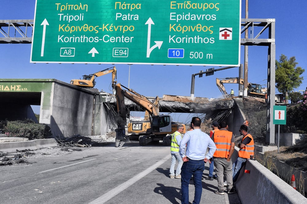 Χρ.  Σταϊκούρας: Την επόμενη εβδομάδα, η αποκατάσταση της κυκλοφορίας Αθήνα – Κόρινθος