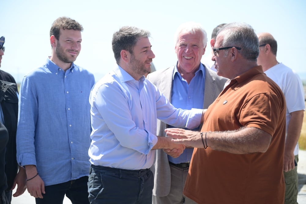 Ν. Ανδρουλάκης από Σέρρες: Ψηφίστε στο evrōeclogēs με ελπίδα για το καλύτερο