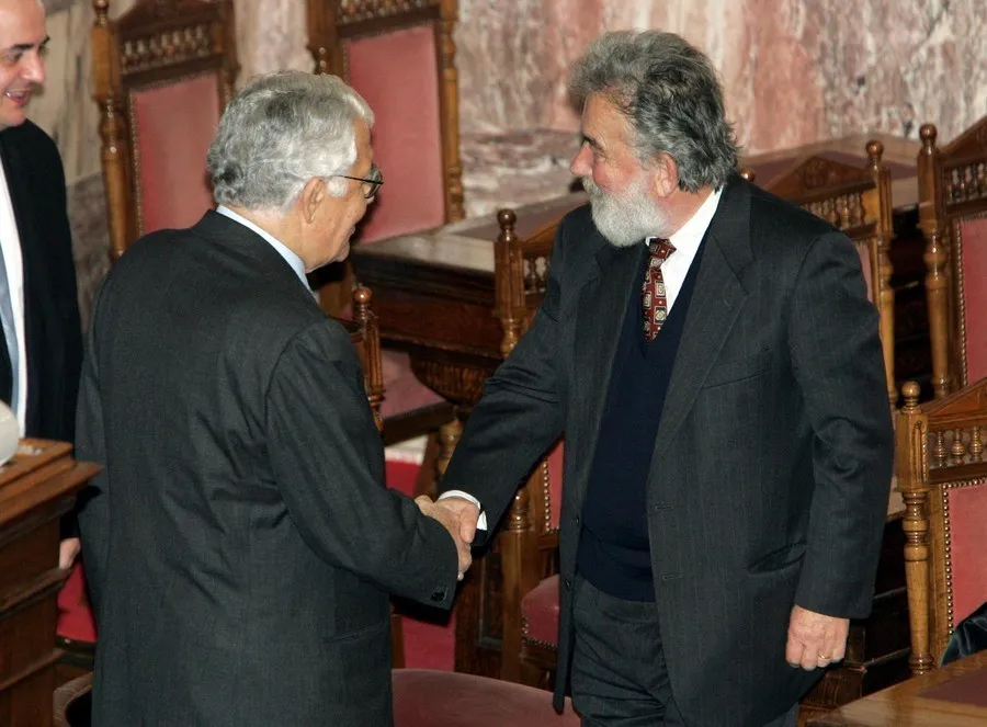 Πέθανε ο πολευτής της ΝΔ Λευτέρης Καλογιάννης – Η κάλπη του το κάλπι του το συνένα του