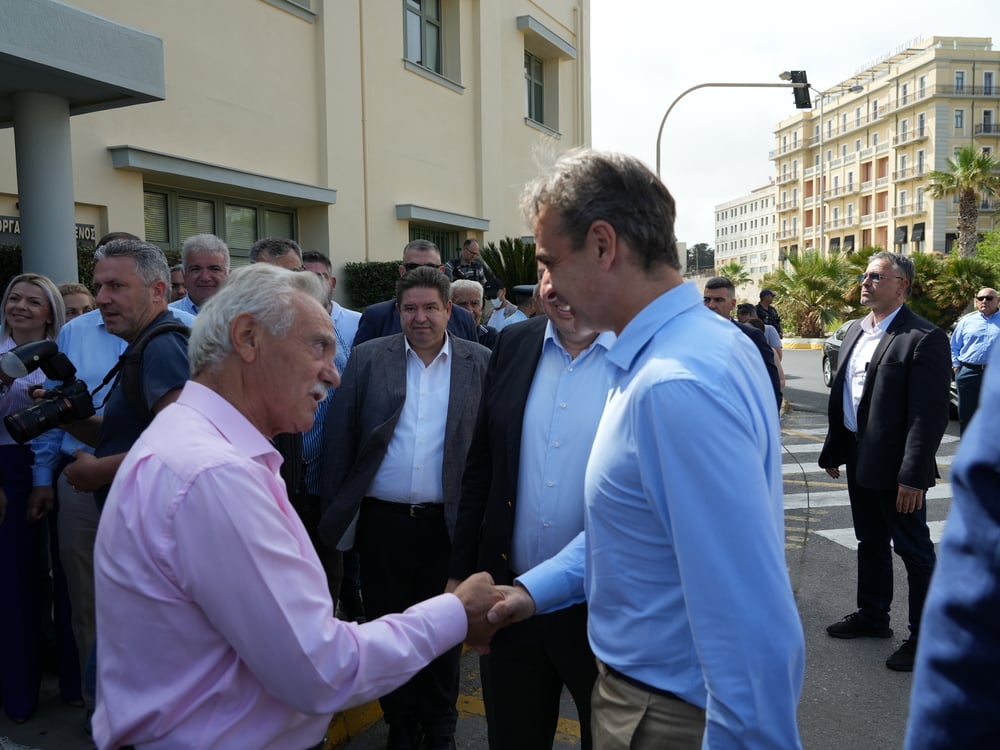 Κ. Μητσοτάκης – Περιοδεία στην Κρίτη: Σημαντικό ατού για το λιμάνι της Ηρακλείου