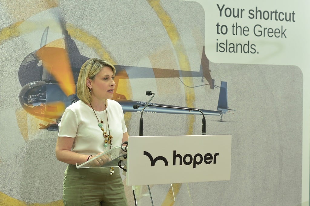 Χρ.  Αλεξοπούλου για hoper: προάγει τουριστικό της περισσότερων του χρόνου