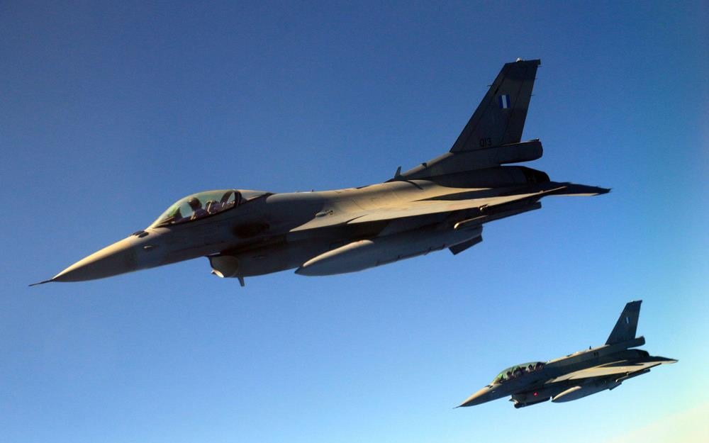 «Το F-16 σχεδιαζόταν να αναπτυχθεί στην Ουκρανία», λένε στο «Ν» στρατιωτικές πηγές.