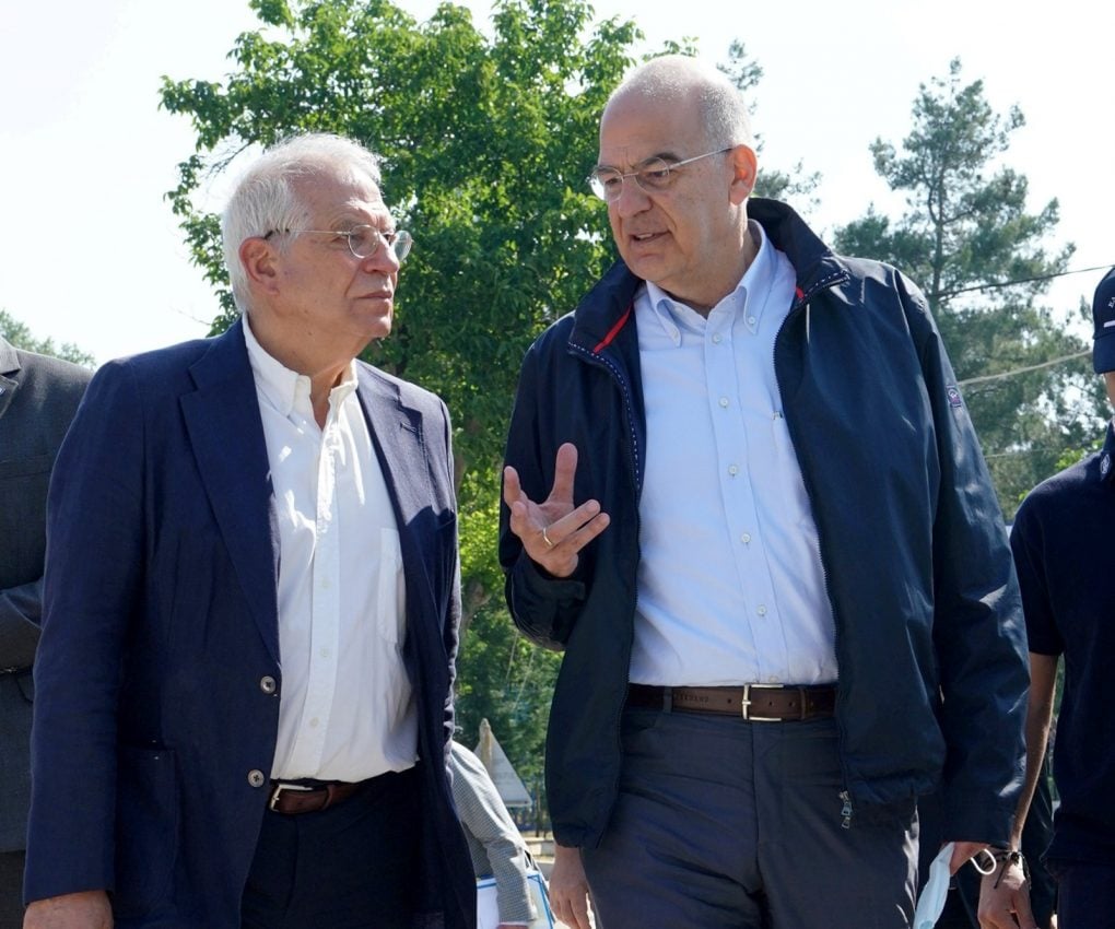 Στην εταιρεία “ΑΣΠΙΔΕΣ” Δένδιας και Μπορέλ