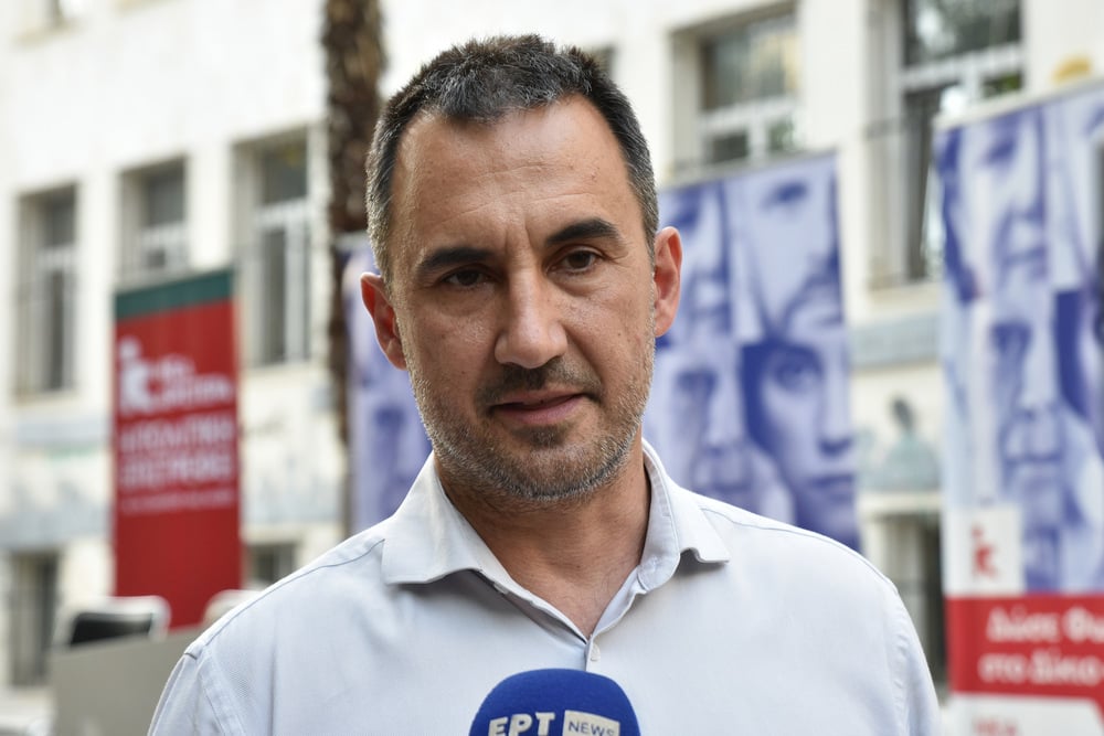 Αλ. Χαρίτσης: Η κυβέρνηση Μητσοτάκη είναι η κυβέρνηση ελίτ – Όχι στην εξάπλωση