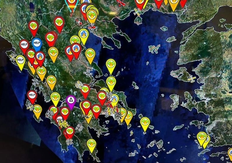 Β. Κικιλίας: Στο στόχαστρο 68 πυροσβέστες