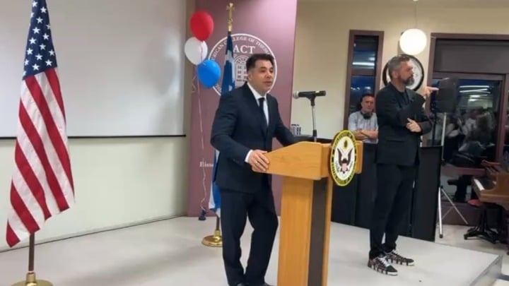 Γιώργος Τσούννης: Η «Ευχαριστία» για αγάπη και αποδοχή στην Ελλάδα λίγους μήνες πριν το τέλος της ζωής του