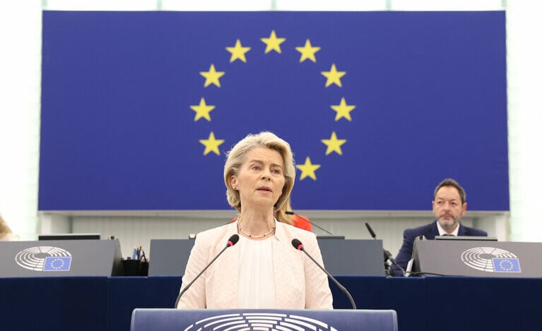 Φον ντερ Λάιεν: Στο πλευρό της Κύπρου, σήμερα και κάθε μέρα