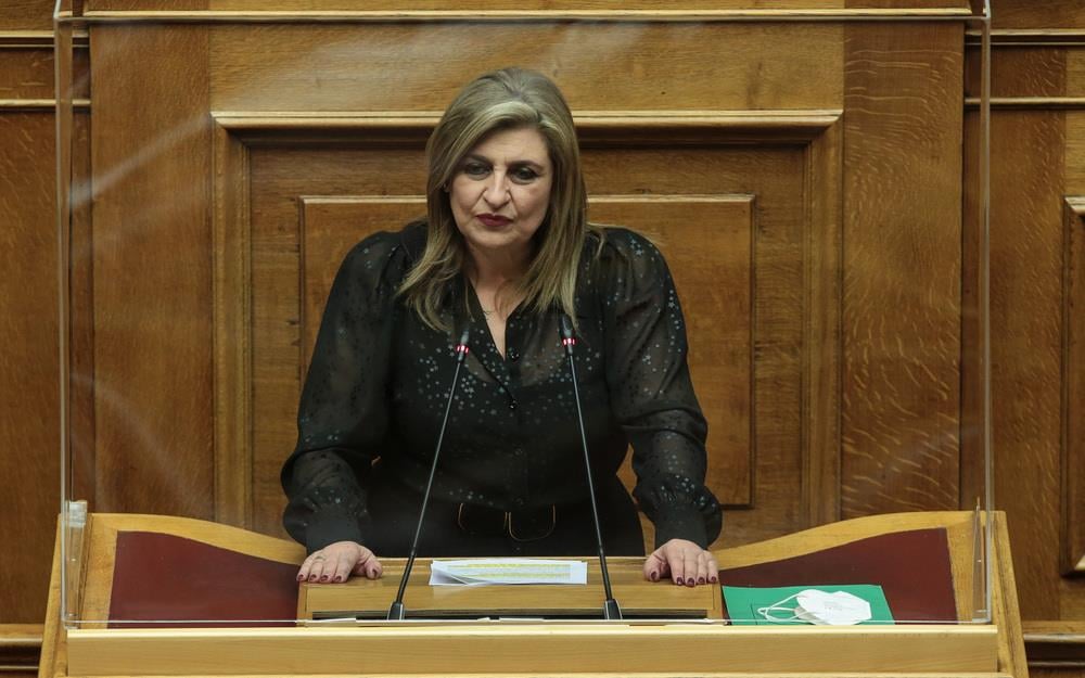 Ευαγγελία Λιακούλη τις καταστροφές από την κακοκαιρία: «Θεσσαλία δεν αντε χουν άλιο»