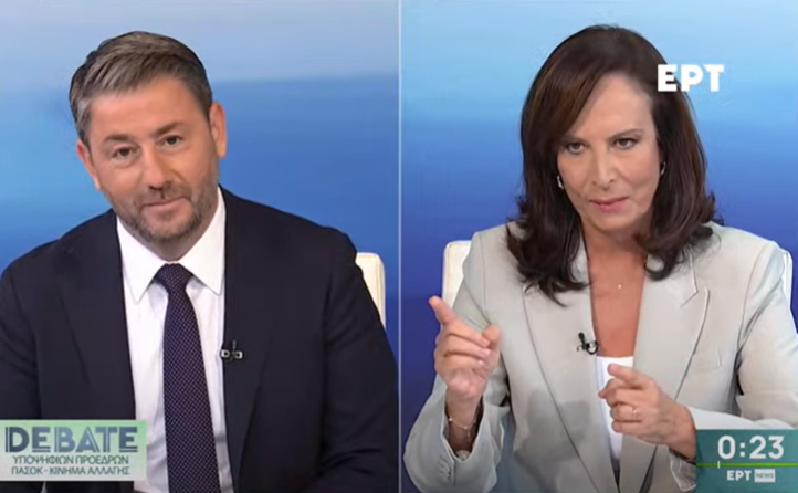 ΠΑΣΟΚ – Ίιαμαντοπούλου για υποκλοπές debate: τασιμου» – Η αντίδραση Ανδρουλάκη